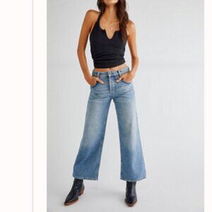 Free People - Chalet Wide-leg jeans
